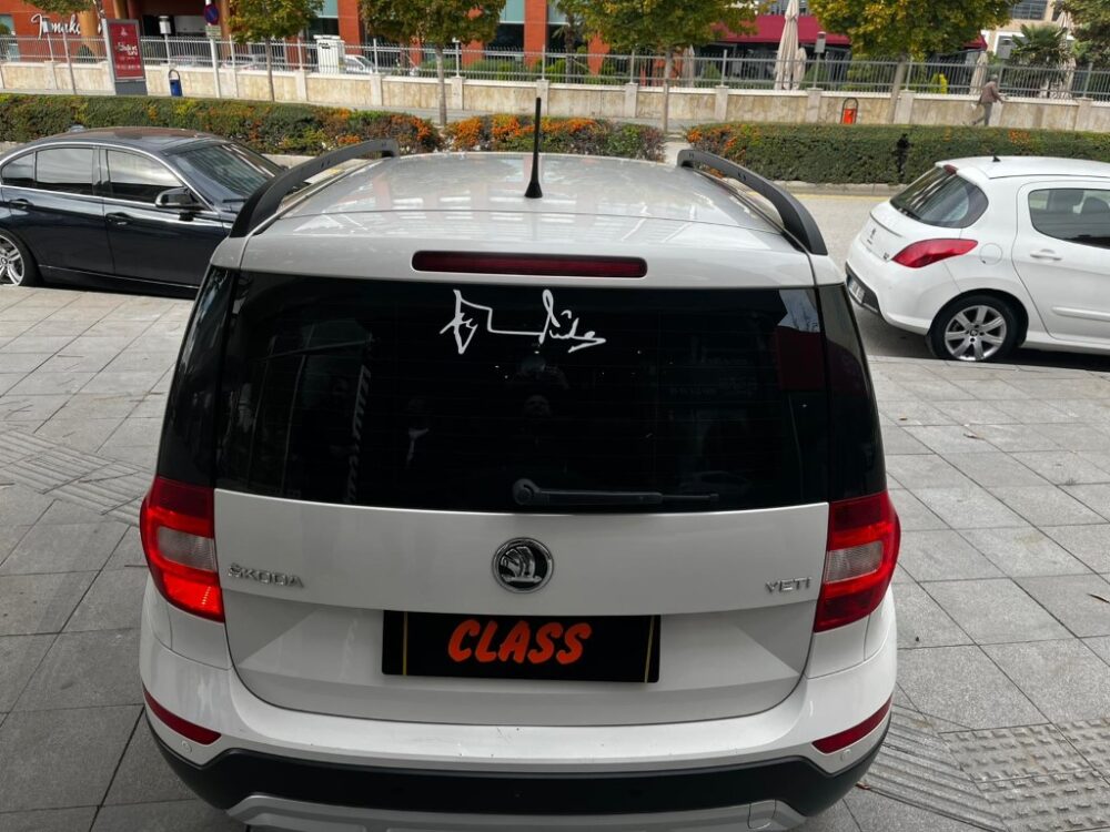 SKODA YETİ 2017 MODEL ACTİVE HATASIZ