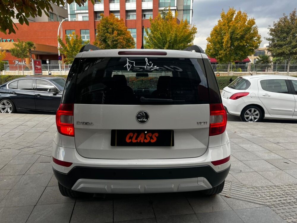 SKODA YETİ 2017 MODEL ACTİVE HATASIZ