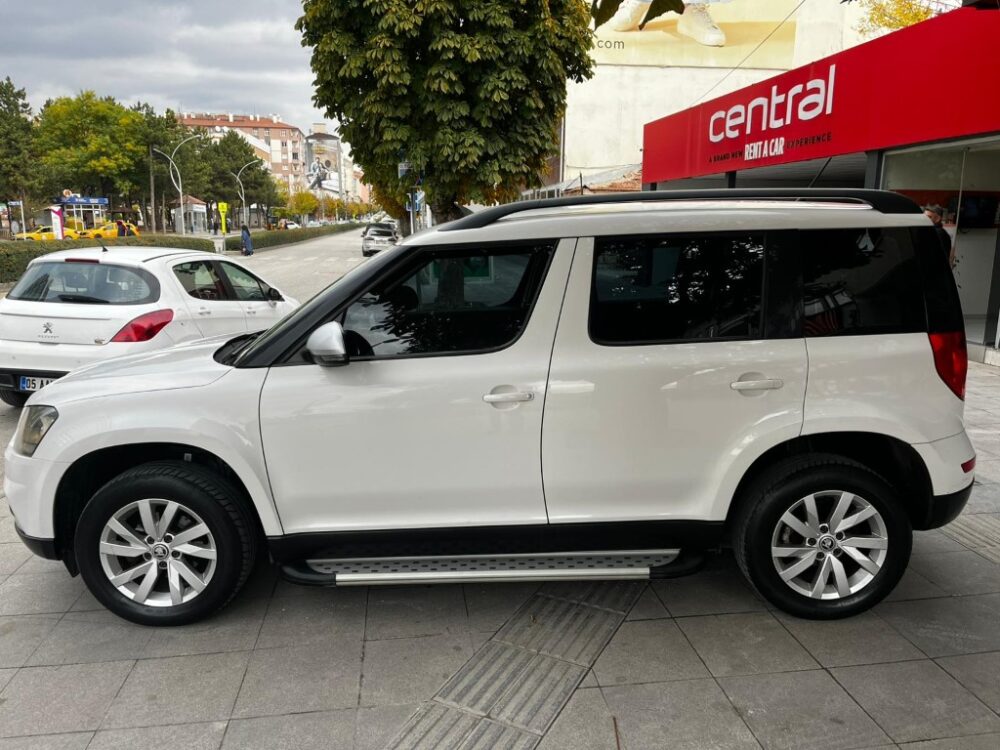 SKODA YETİ 2017 MODEL ACTİVE HATASIZ