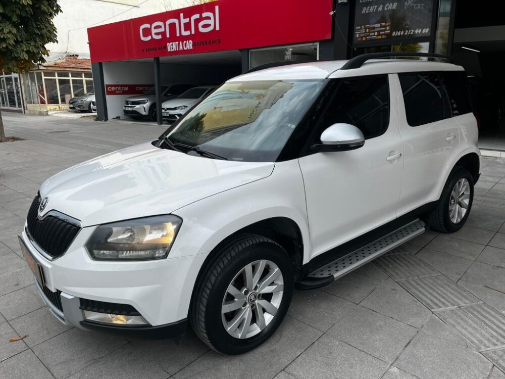 SKODA YETİ 2017 MODEL ACTİVE HATASIZ