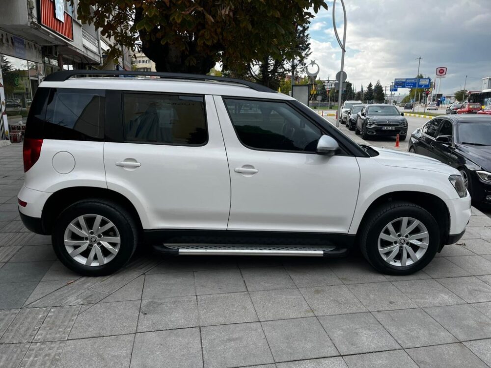 SKODA YETİ 2017 MODEL ACTİVE HATASIZ
