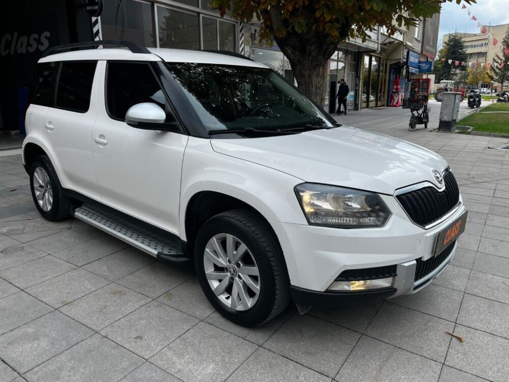 SKODA YETİ 2017 MODEL ACTİVE HATASIZ