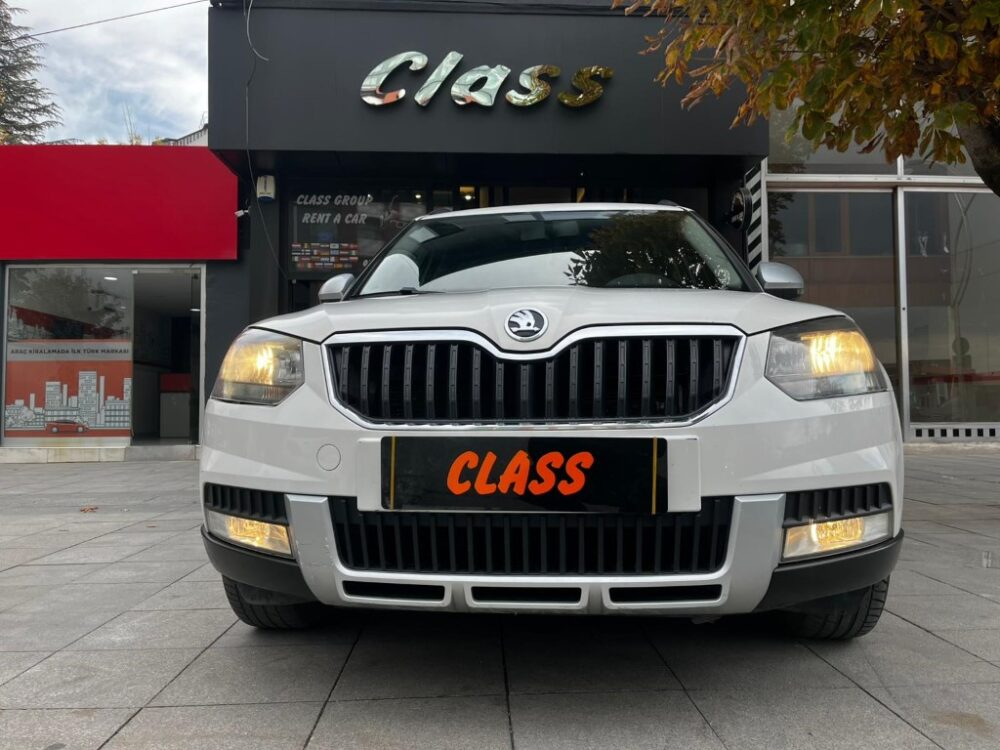 SKODA YETİ 2017 MODEL ACTİVE HATASIZ