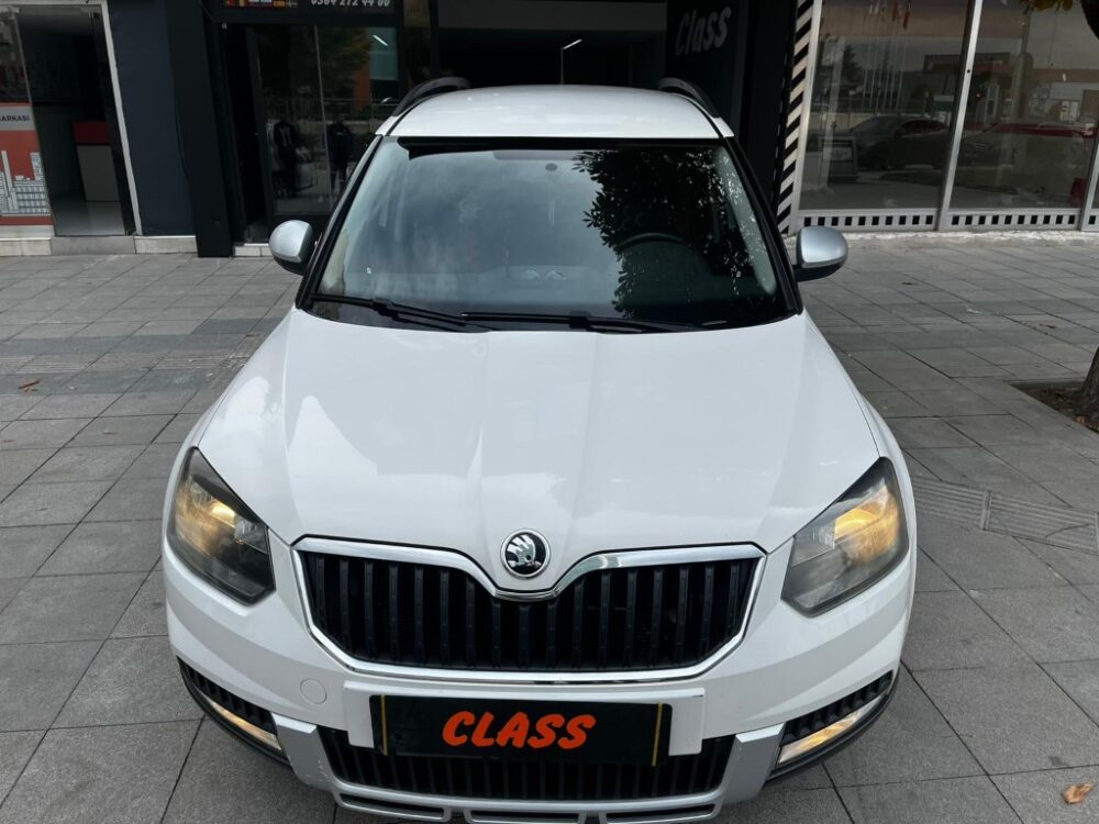 SKODA YETİ 2017 MODEL ACTİVE HATASIZ