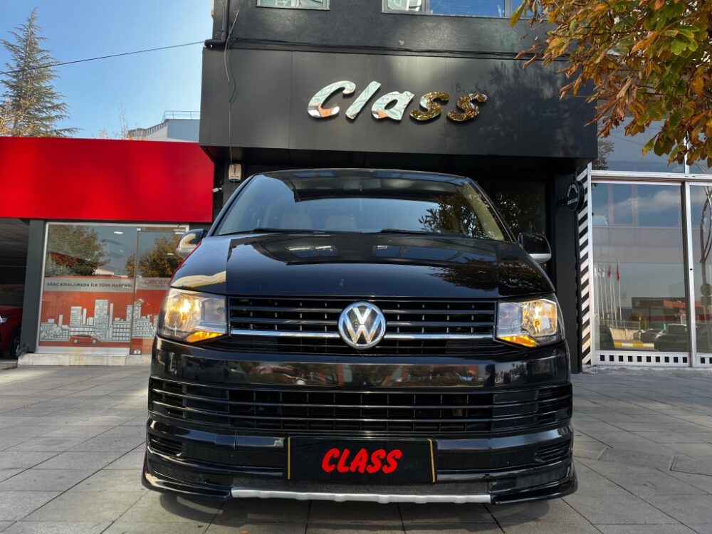 VOLKSWAGEN TRANSPORTER 2017 MODEL V.İ.P. 71.000 KM ORJİNAL