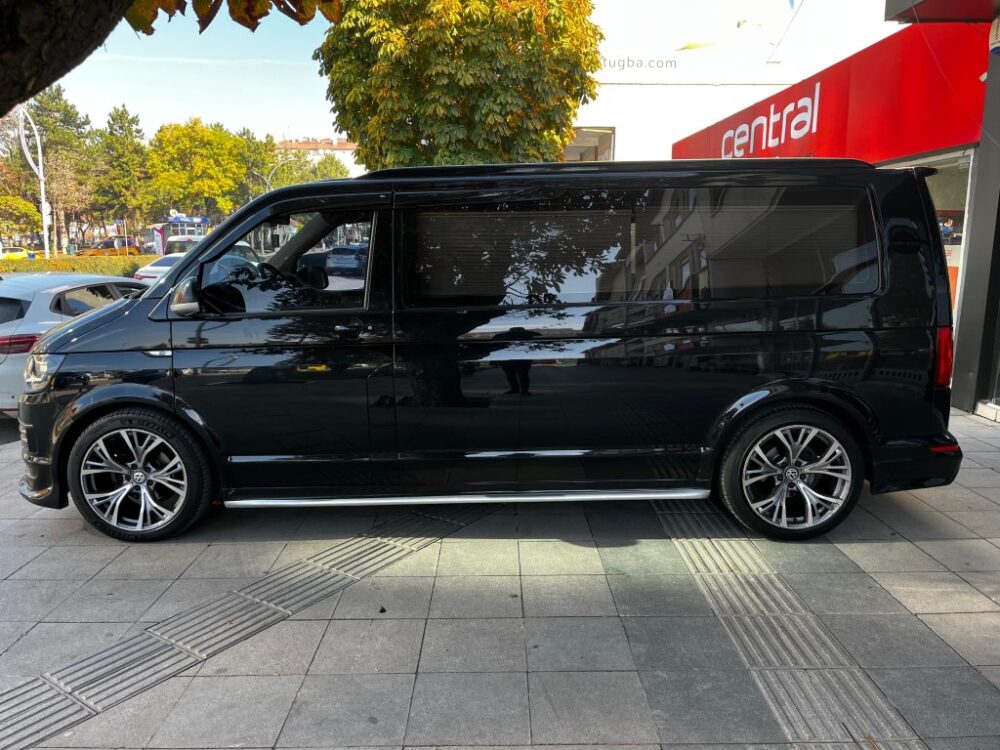 VOLKSWAGEN TRANSPORTER 2017 MODEL V.İ.P. 71.000 KM ORJİNAL