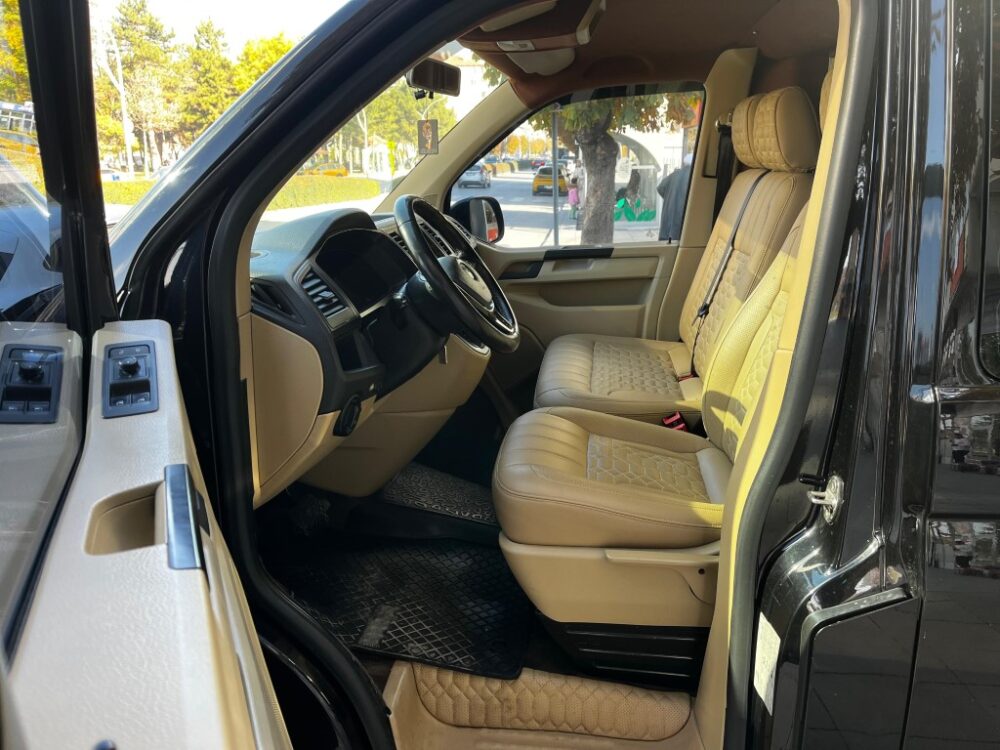 VOLKSWAGEN TRANSPORTER 2017 MODEL V.İ.P. 71.000 KM ORJİNAL