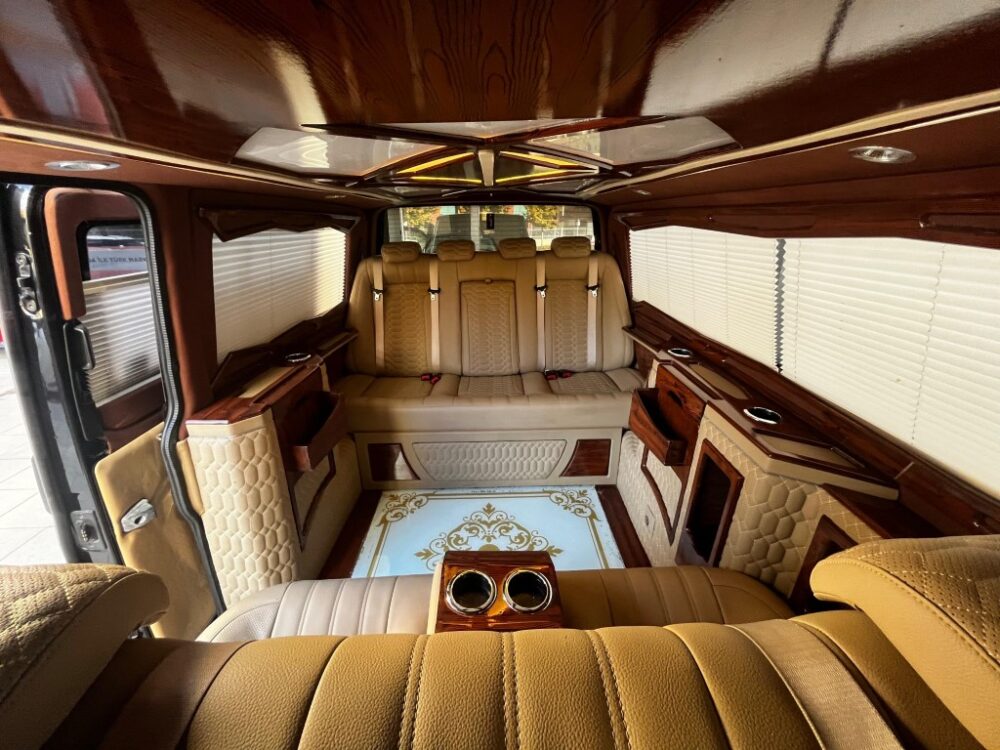 VOLKSWAGEN TRANSPORTER 2017 MODEL V.İ.P. 71.000 KM ORJİNAL