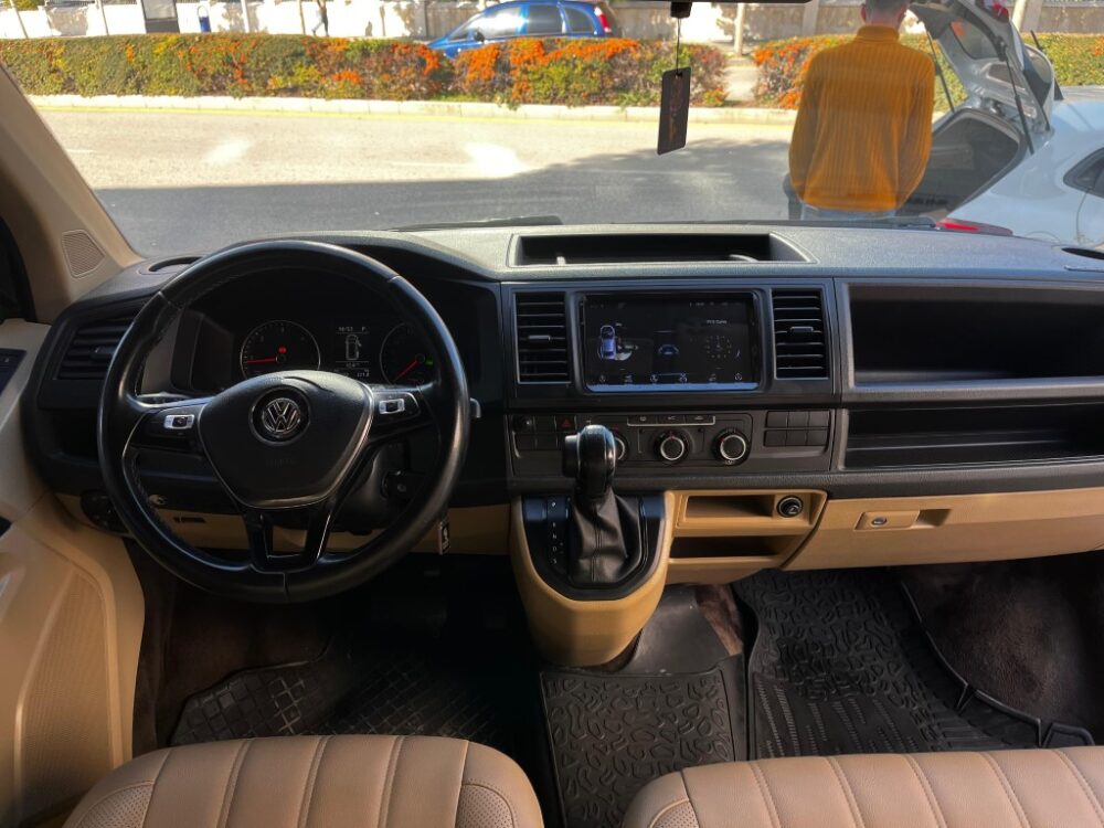 VOLKSWAGEN TRANSPORTER 2017 MODEL V.İ.P. 71.000 KM ORJİNAL