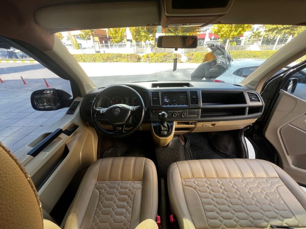VOLKSWAGEN TRANSPORTER 2017 MODEL V.İ.P. 71.000 KM ORJİNAL