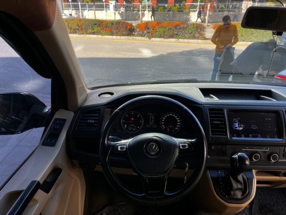 VOLKSWAGEN TRANSPORTER 2017 MODEL V.İ.P. 71.000 KM ORJİNAL