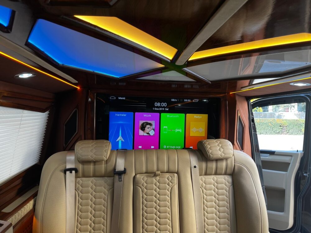 VOLKSWAGEN TRANSPORTER 2017 MODEL V.İ.P. 71.000 KM ORJİNAL