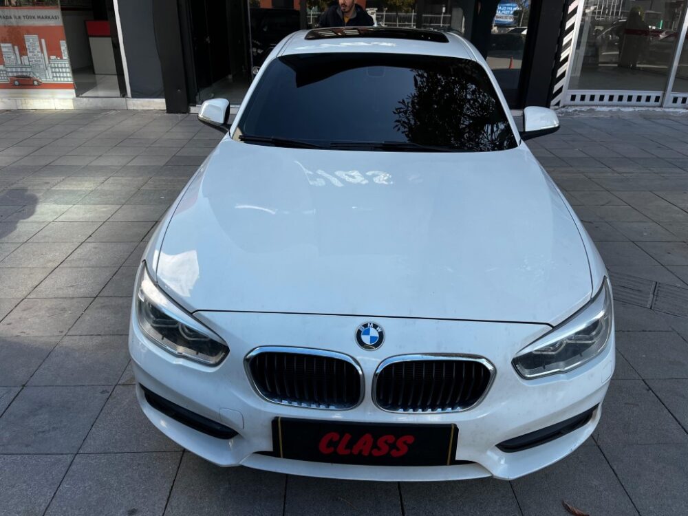 BMW 1.16 JOY PLUS 2015 MODEL