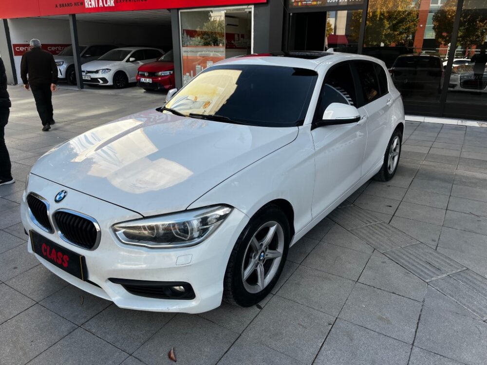 BMW 1.16 JOY PLUS 2015 MODEL