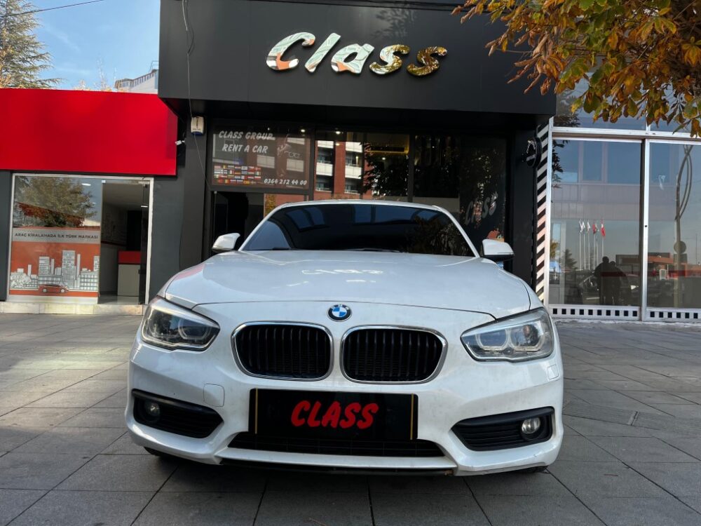 BMW 1.16 JOY PLUS 2015 MODEL