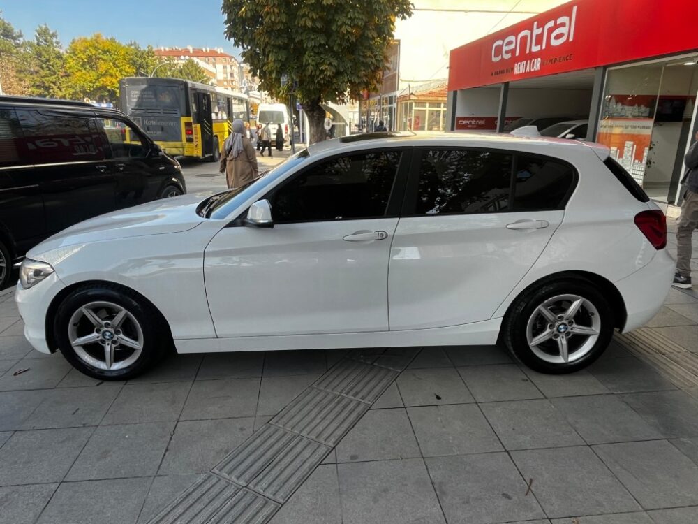BMW 1.16 JOY PLUS 2015 MODEL
