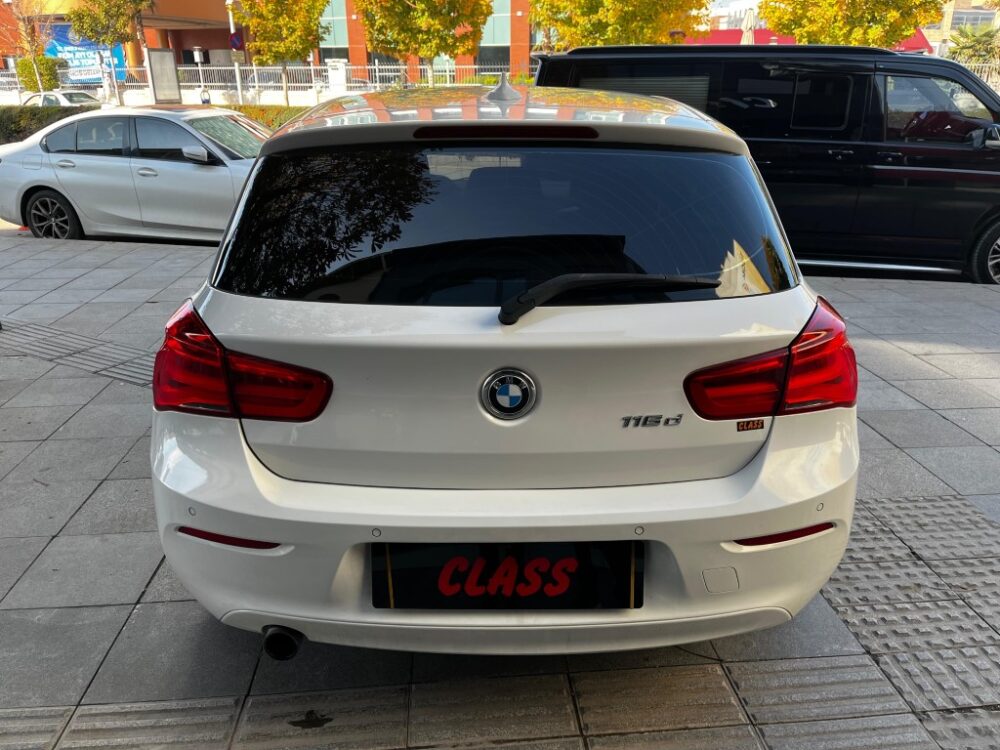 BMW 1.16 JOY PLUS 2015 MODEL