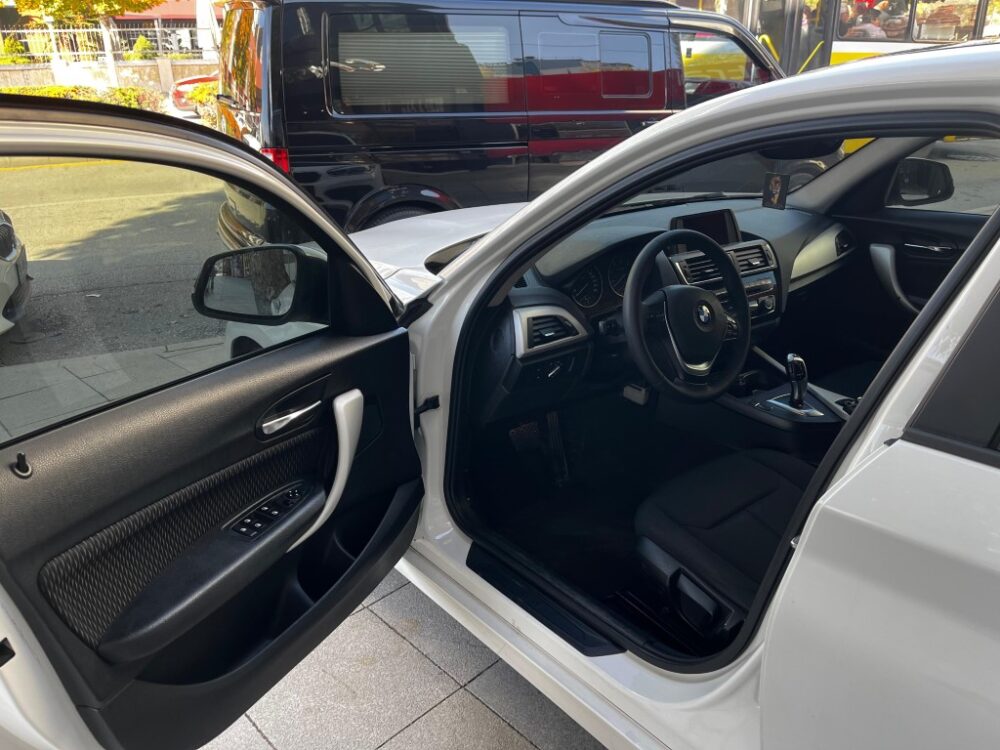 BMW 1.16 JOY PLUS 2015 MODEL