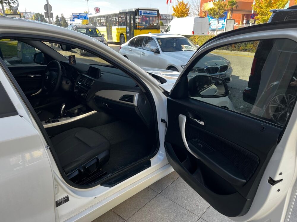 BMW 1.16 JOY PLUS 2015 MODEL