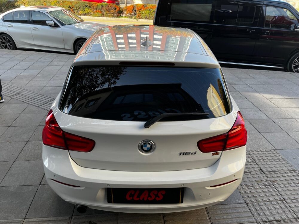 BMW 1.16 JOY PLUS 2015 MODEL