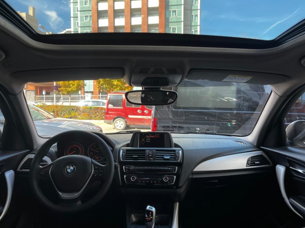 BMW 1.16 JOY PLUS 2015 MODEL