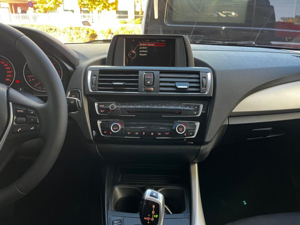 BMW 1.16 JOY PLUS 2015 MODEL