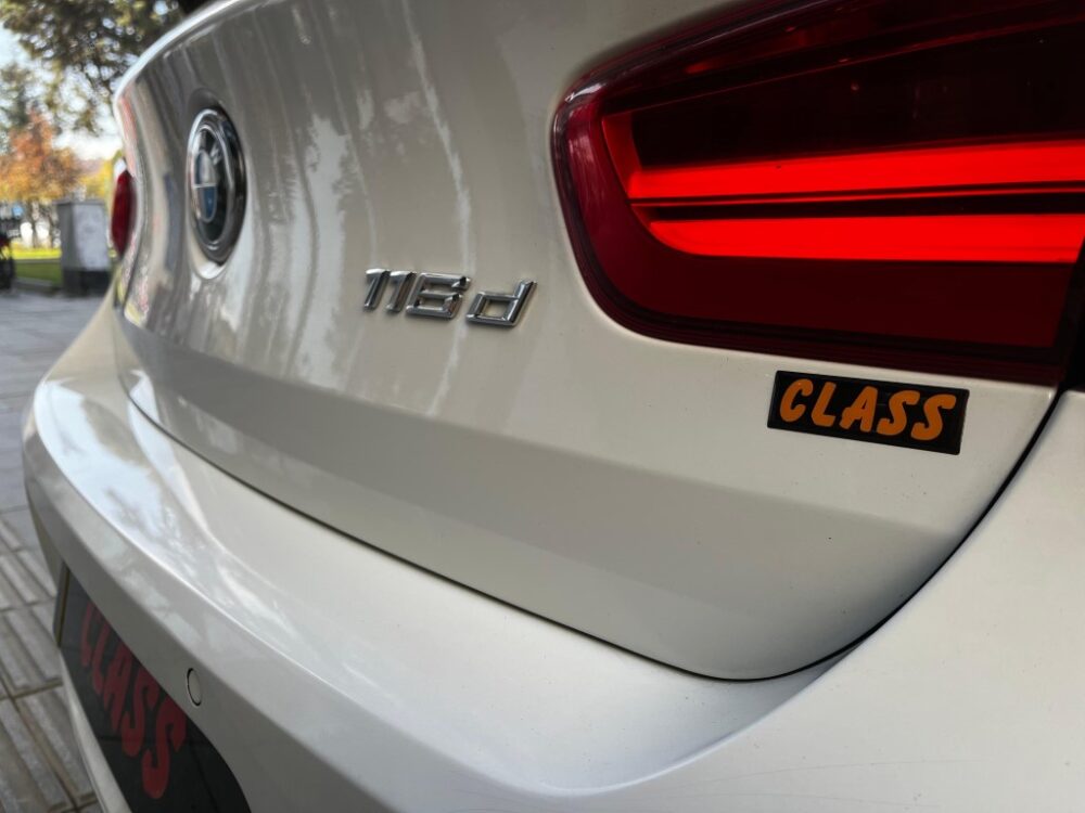 BMW 1.16 JOY PLUS 2015 MODEL