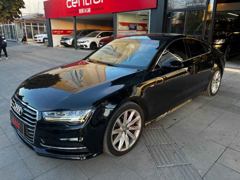 AUDİ A7 S-LİNE 320 BG BOSE 4 ISITMA TAM DOLU