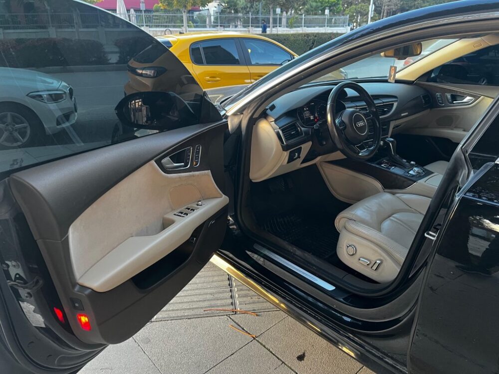 AUDİ A7 S-LİNE 320 BG BOSE 4 ISITMA TAM DOLU