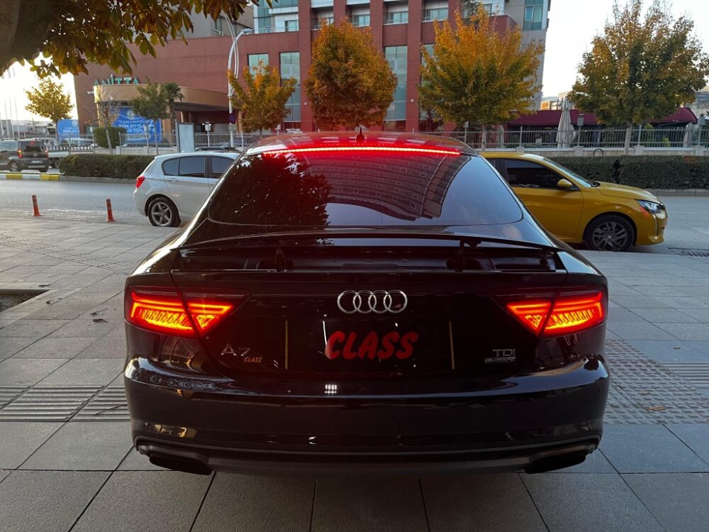 AUDİ A7 S-LİNE 320 BG BOSE 4 ISITMA TAM DOLU