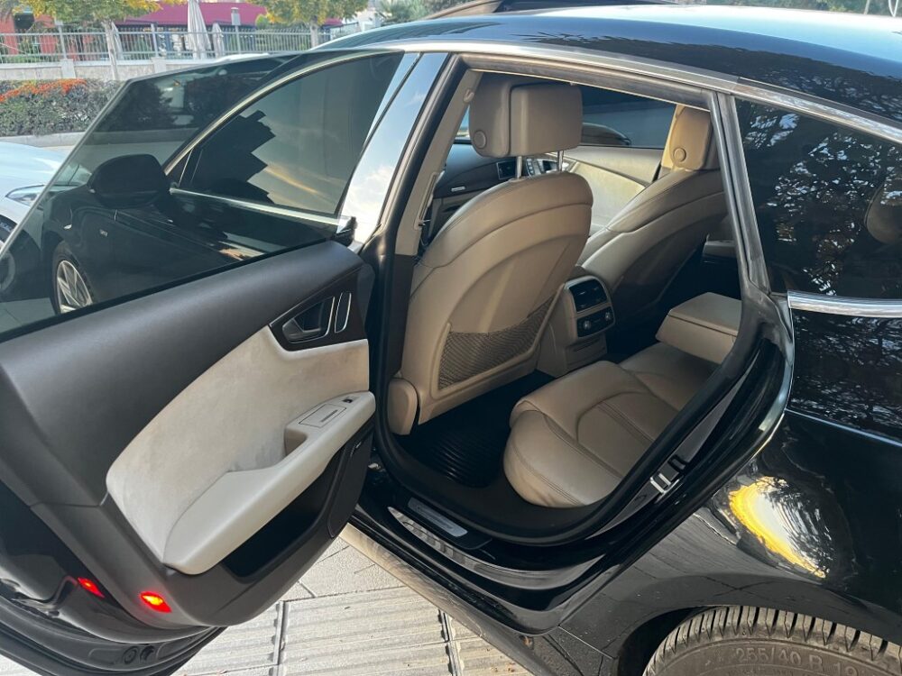 AUDİ A7 S-LİNE 320 BG BOSE 4 ISITMA TAM DOLU