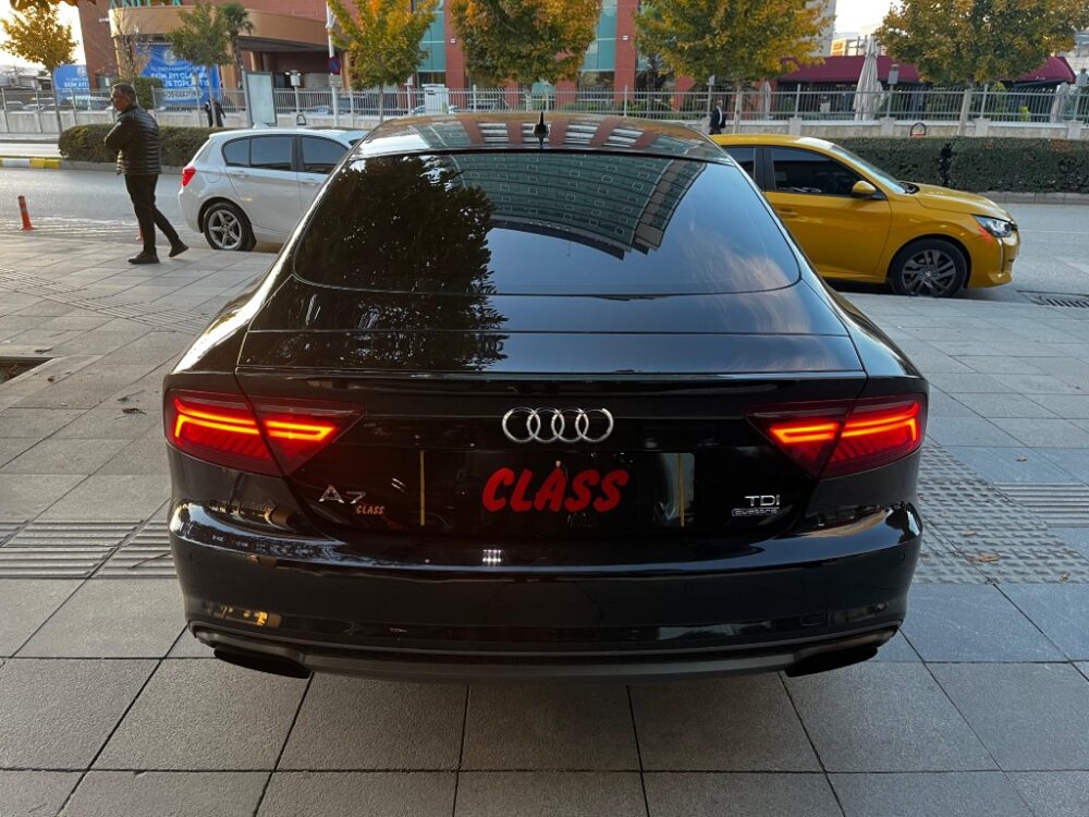 AUDİ A7 S-LİNE 320 BG BOSE 4 ISITMA TAM DOLU