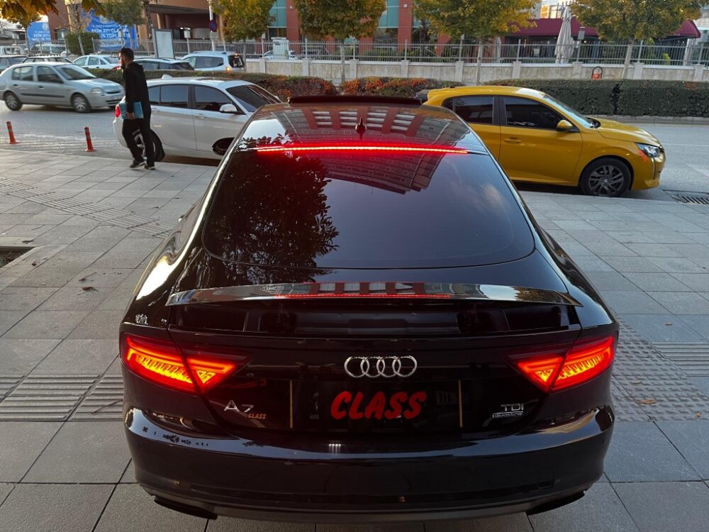 AUDİ A7 S-LİNE 320 BG BOSE 4 ISITMA TAM DOLU