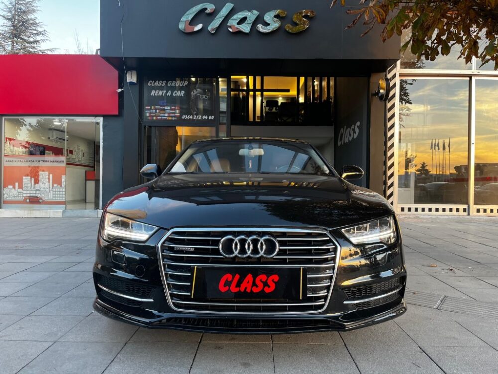 AUDİ A7 S-LİNE 320 BG BOSE 4 ISITMA TAM DOLU