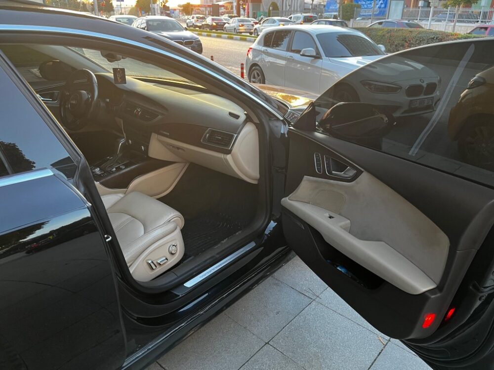 AUDİ A7 S-LİNE 320 BG BOSE 4 ISITMA TAM DOLU