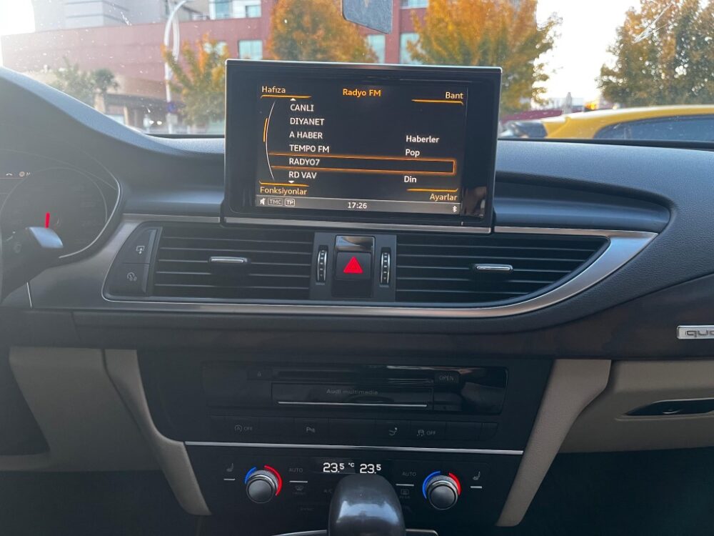 AUDİ A7 S-LİNE 320 BG BOSE 4 ISITMA TAM DOLU