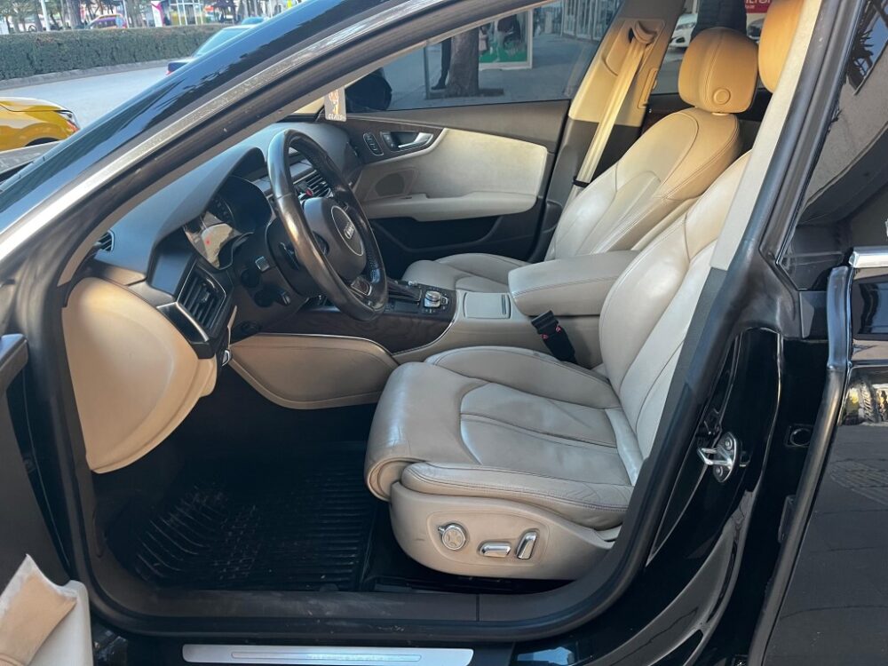 AUDİ A7 S-LİNE 320 BG BOSE 4 ISITMA TAM DOLU