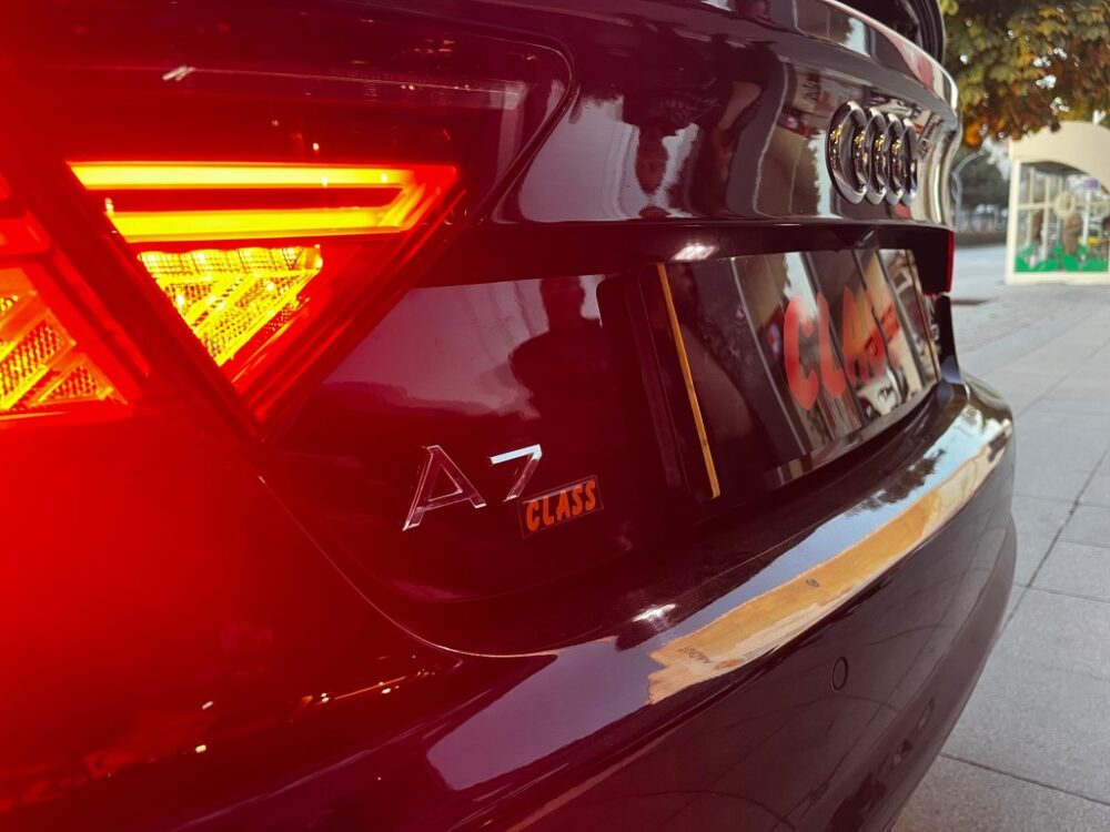 AUDİ A7 S-LİNE 320 BG BOSE 4 ISITMA TAM DOLU