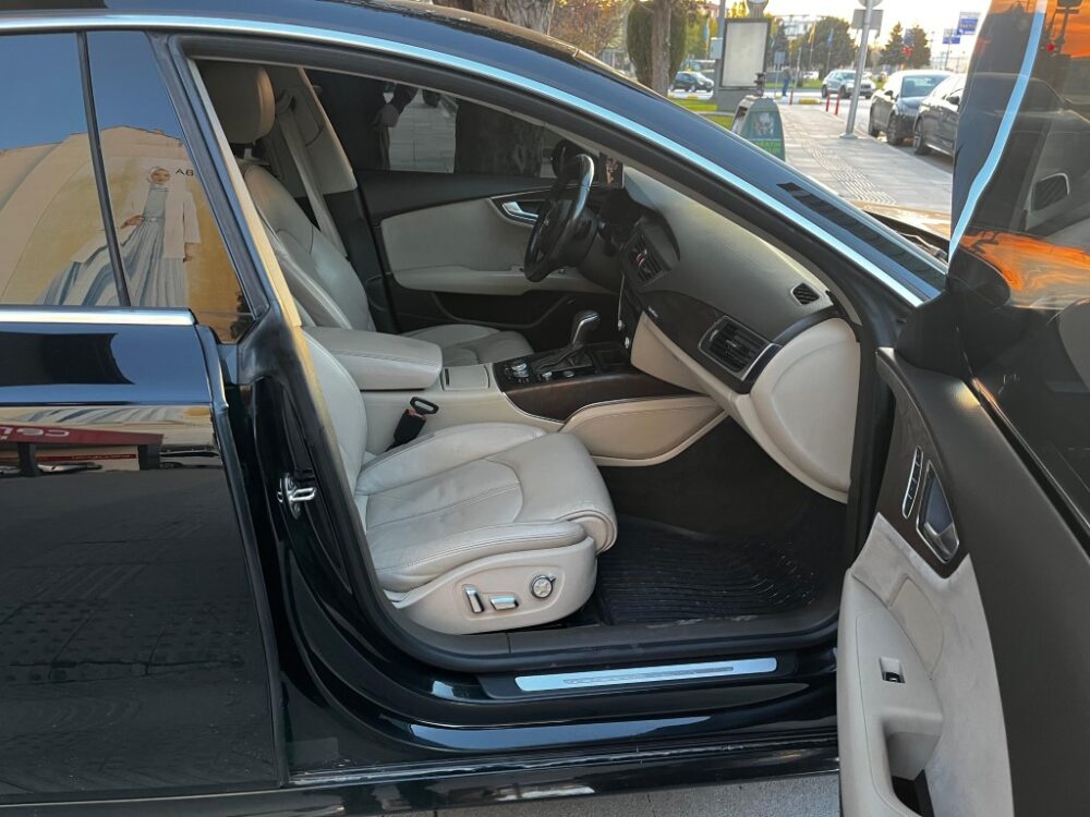AUDİ A7 S-LİNE 320 BG BOSE 4 ISITMA TAM DOLU