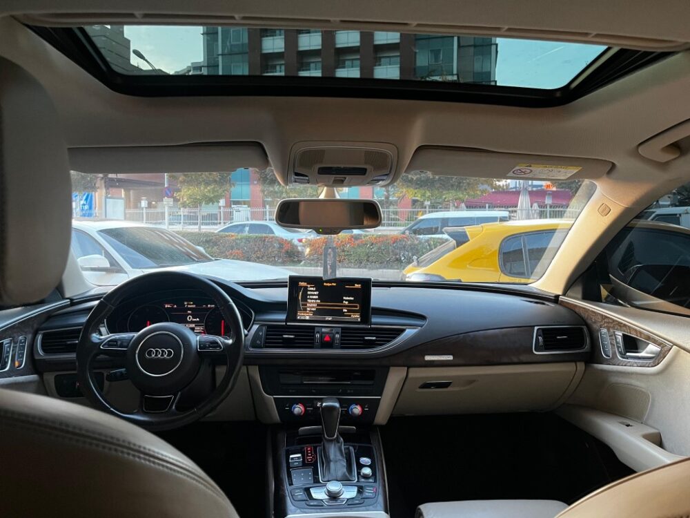 AUDİ A7 S-LİNE 320 BG BOSE 4 ISITMA TAM DOLU