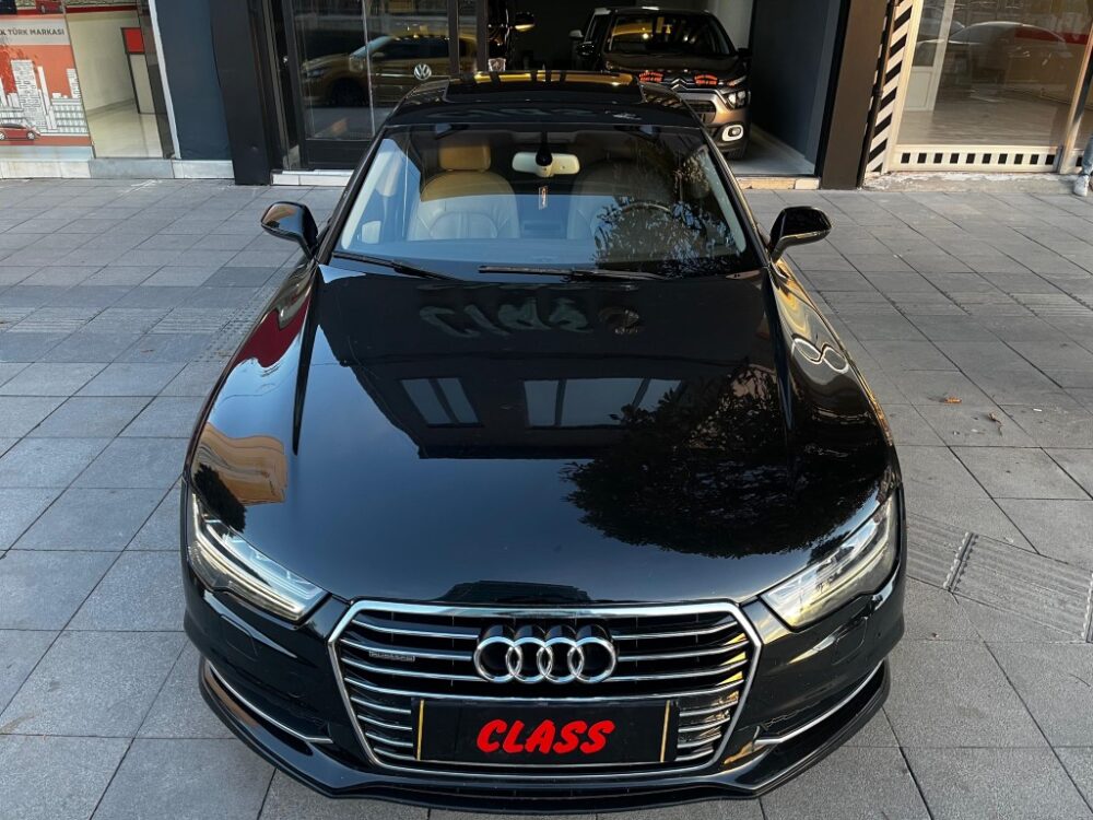 AUDİ A7 S-LİNE 320 BG BOSE 4 ISITMA TAM DOLU