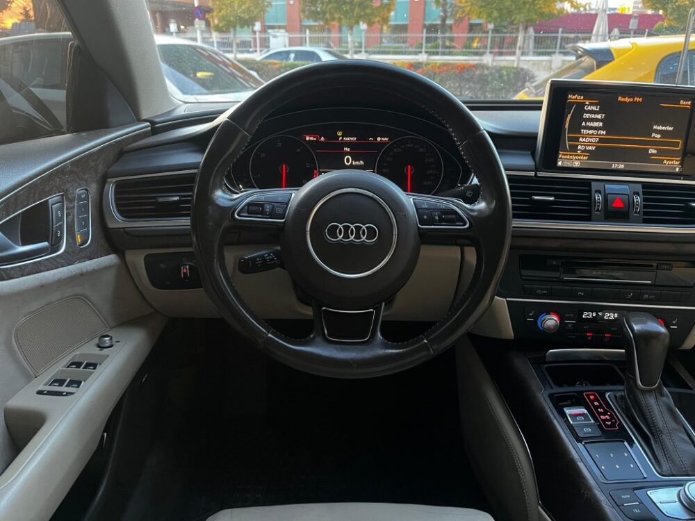 AUDİ A7 S-LİNE 320 BG BOSE 4 ISITMA TAM DOLU
