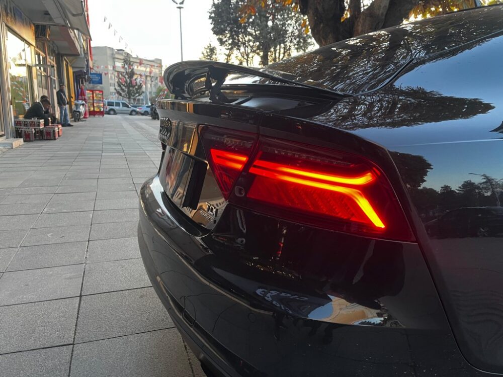 AUDİ A7 S-LİNE 320 BG BOSE 4 ISITMA TAM DOLU