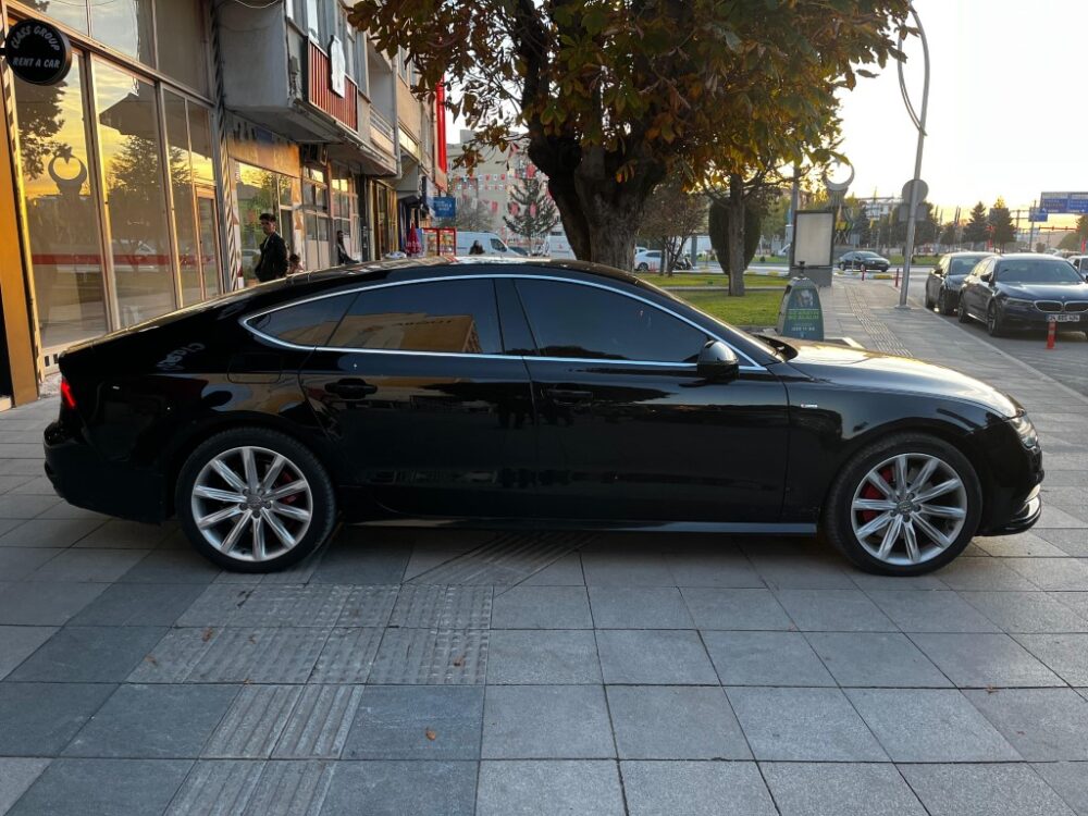 AUDİ A7 S-LİNE 320 BG BOSE 4 ISITMA TAM DOLU