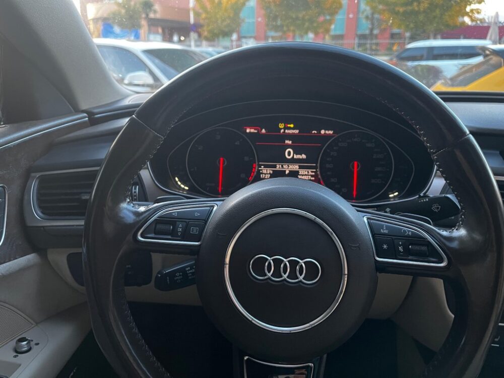 AUDİ A7 S-LİNE 320 BG BOSE 4 ISITMA TAM DOLU