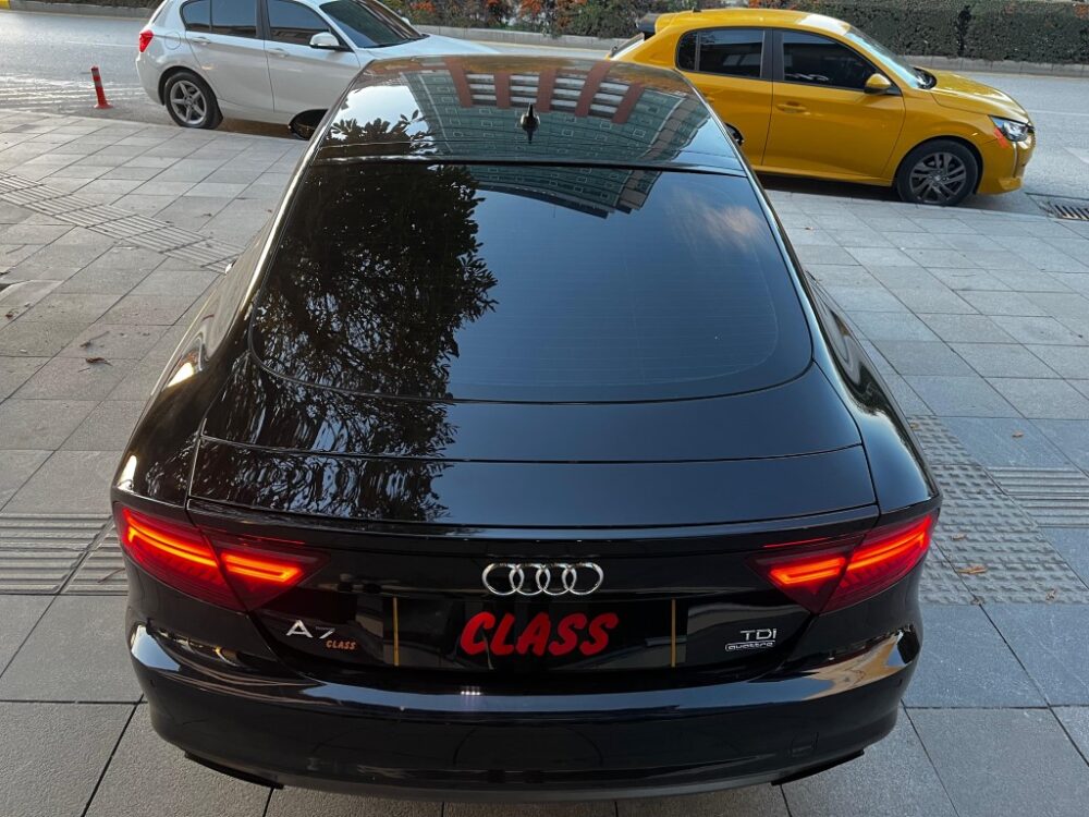 AUDİ A7 S-LİNE 320 BG BOSE 4 ISITMA TAM DOLU