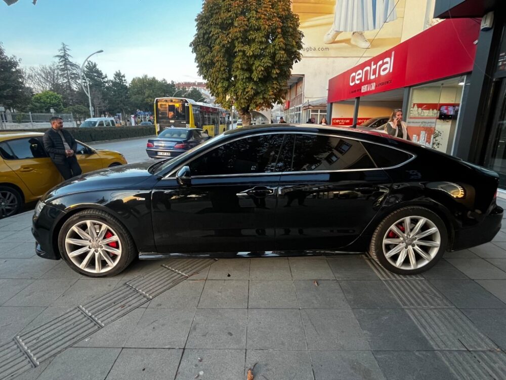 AUDİ A7 S-LİNE 320 BG BOSE 4 ISITMA TAM DOLU