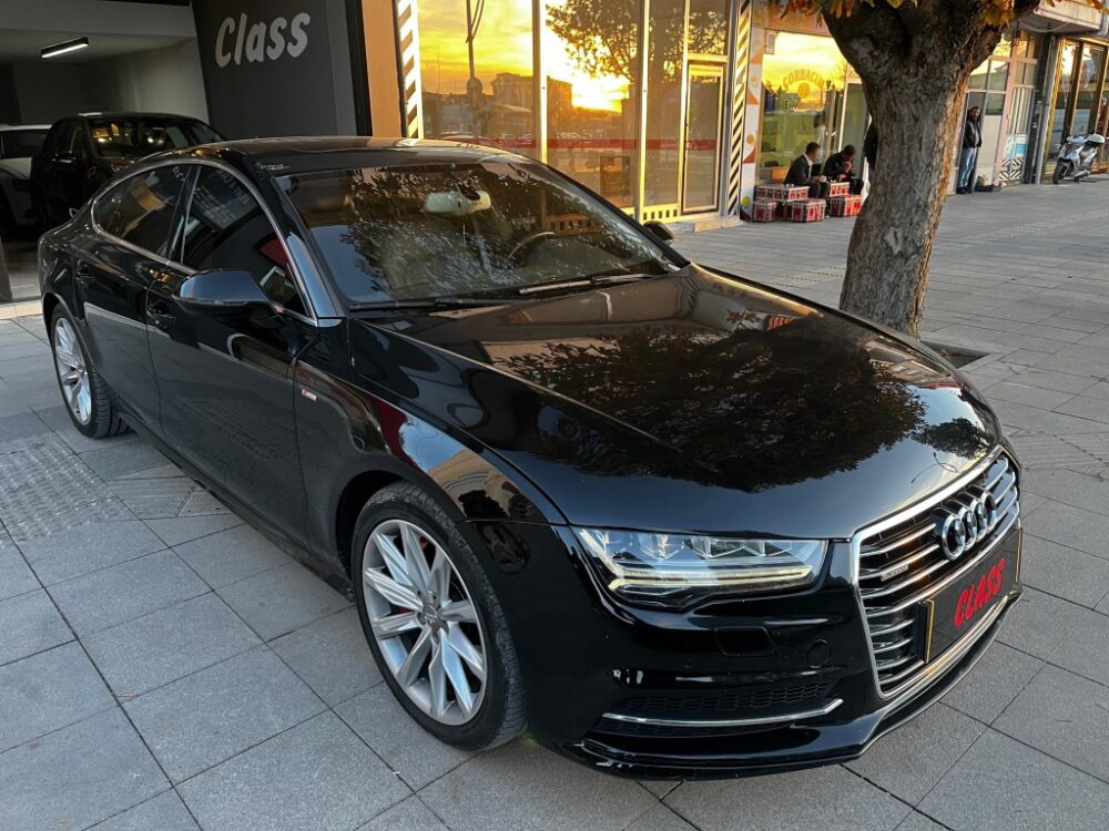 AUDİ A7 S-LİNE 320 BG BOSE 4 ISITMA TAM DOLU