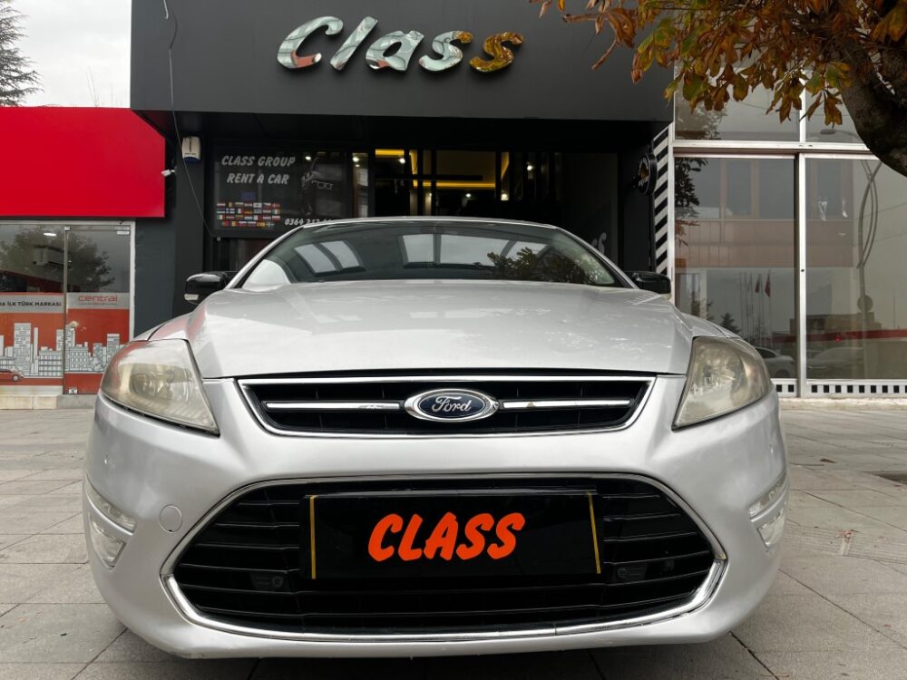 FORD MONDEO 2012 MODEL