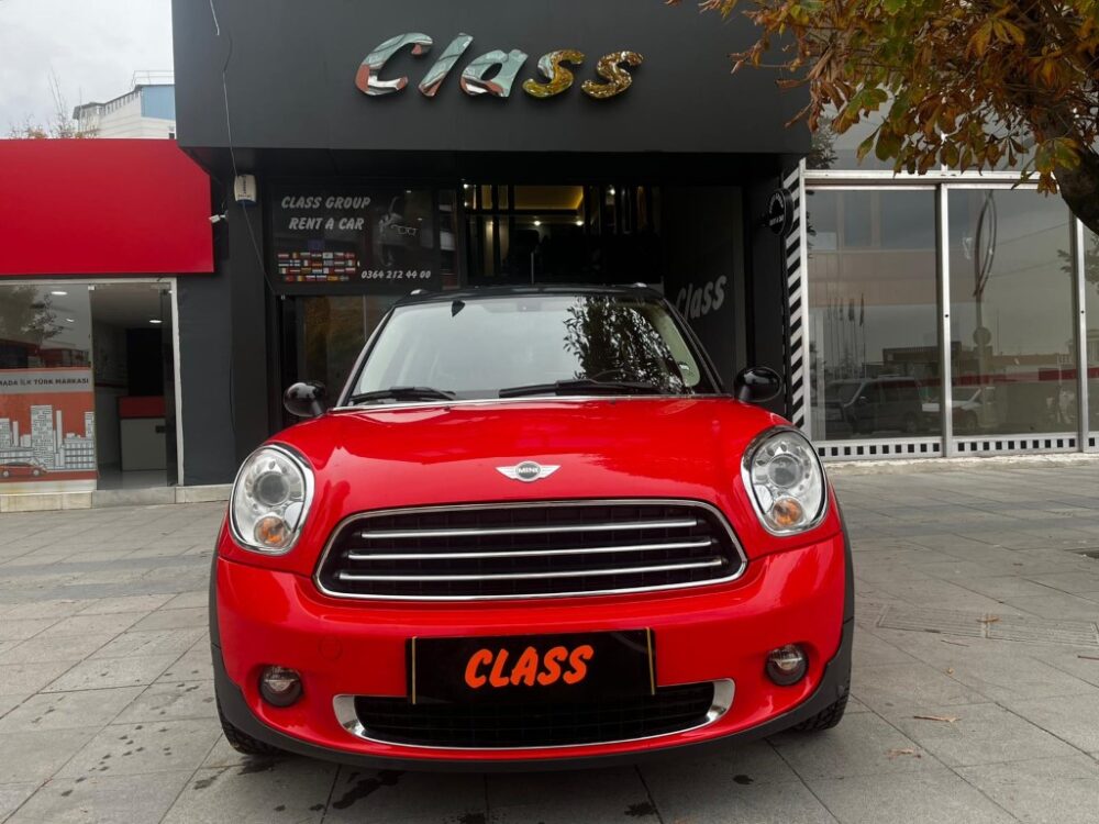 MİNİ COOPER D COUNTRYMAN 2012 MODEL